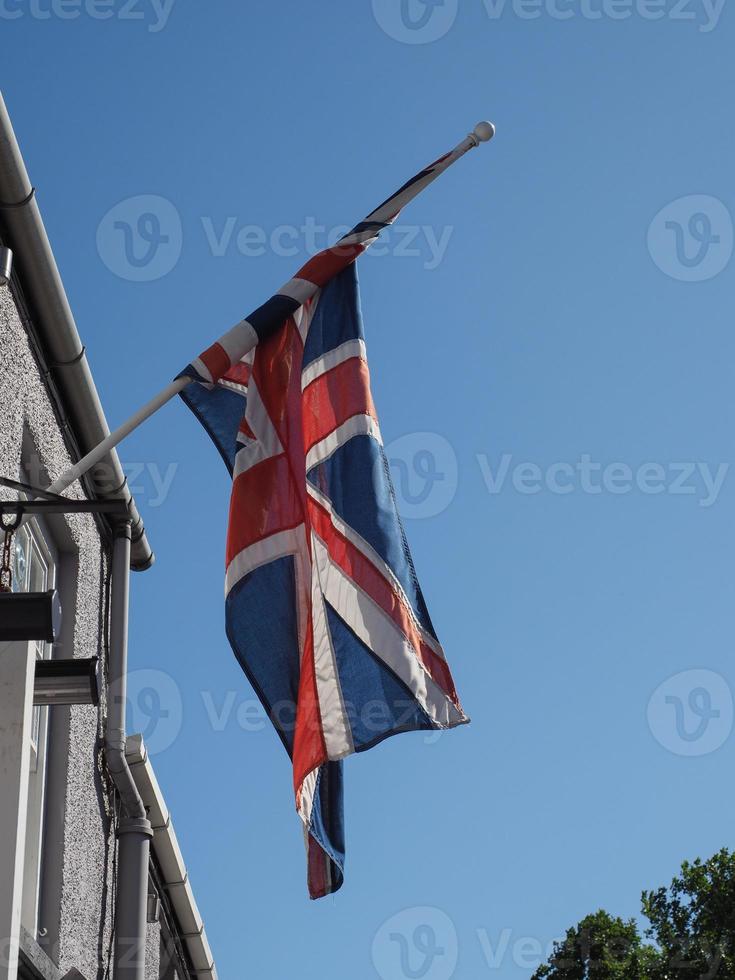 Flagge des Vereinigten Königreichs Großbritannien aka Union Jack foto