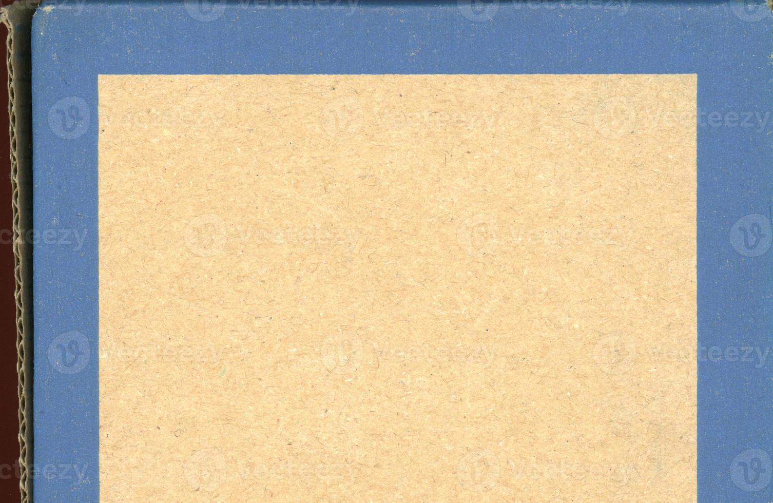 brauner Karton Textur Hintergrund foto