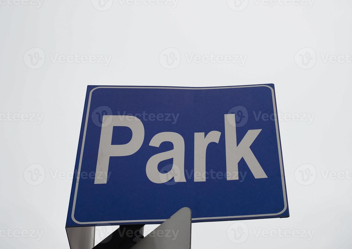 Parkplatzschild foto