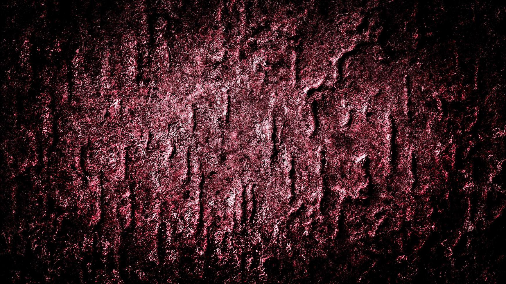 dunkelroter Texturhintergrund aus altem Beton. Grunge-Hintergrund foto