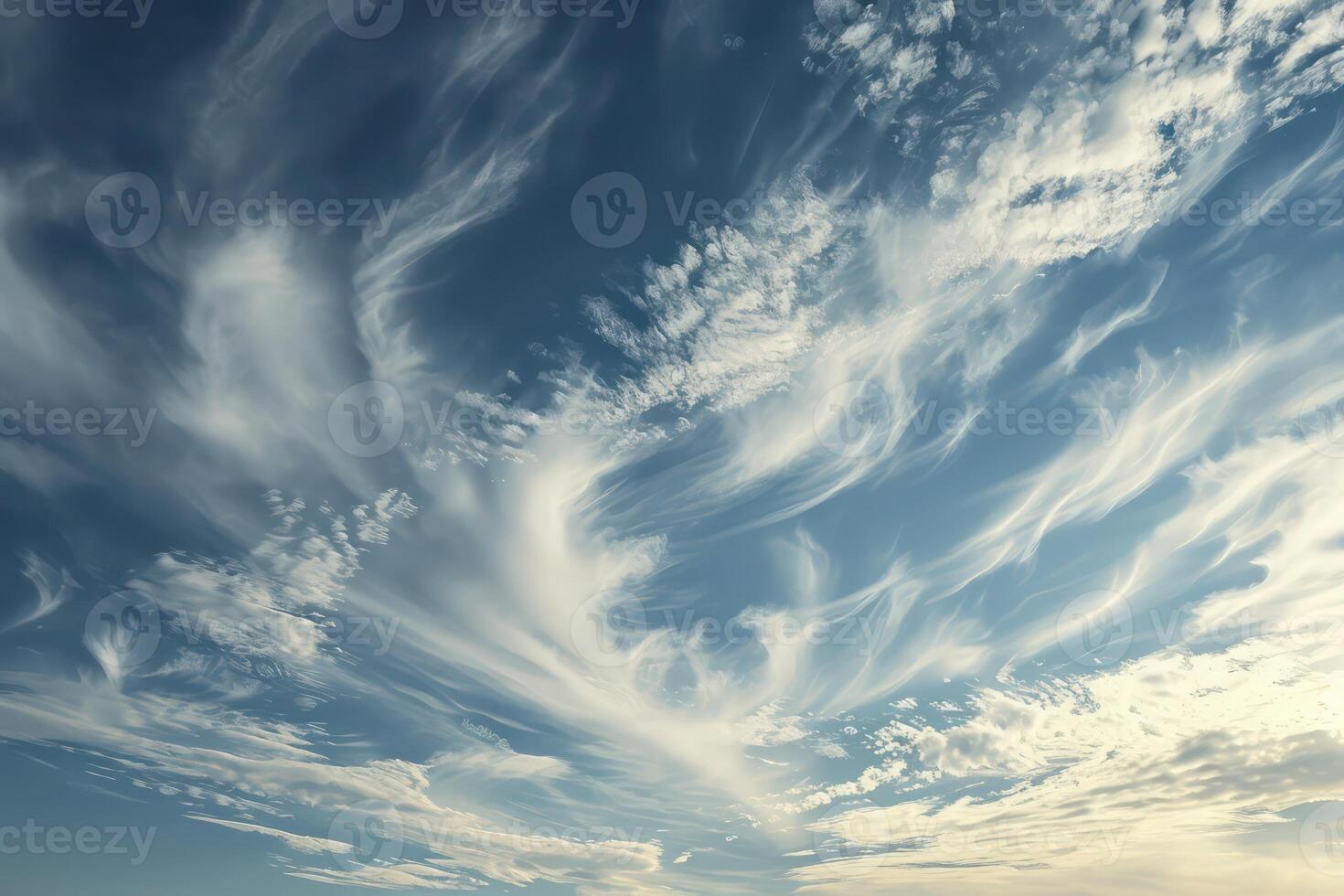 Wolken am Himmel foto