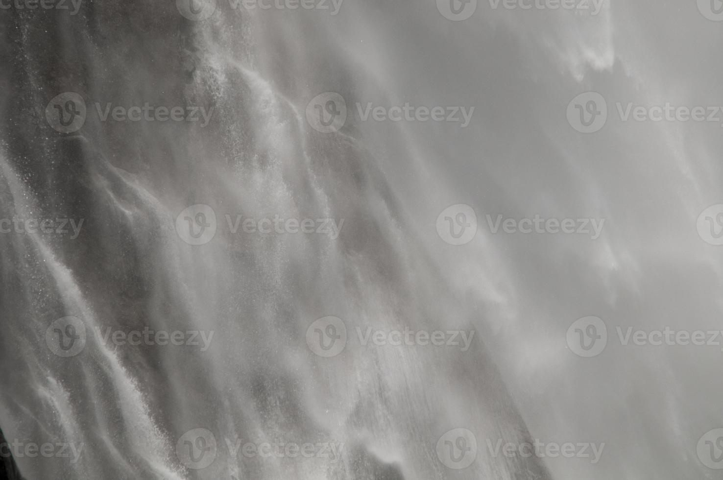 Wassertextur, Yosemite foto