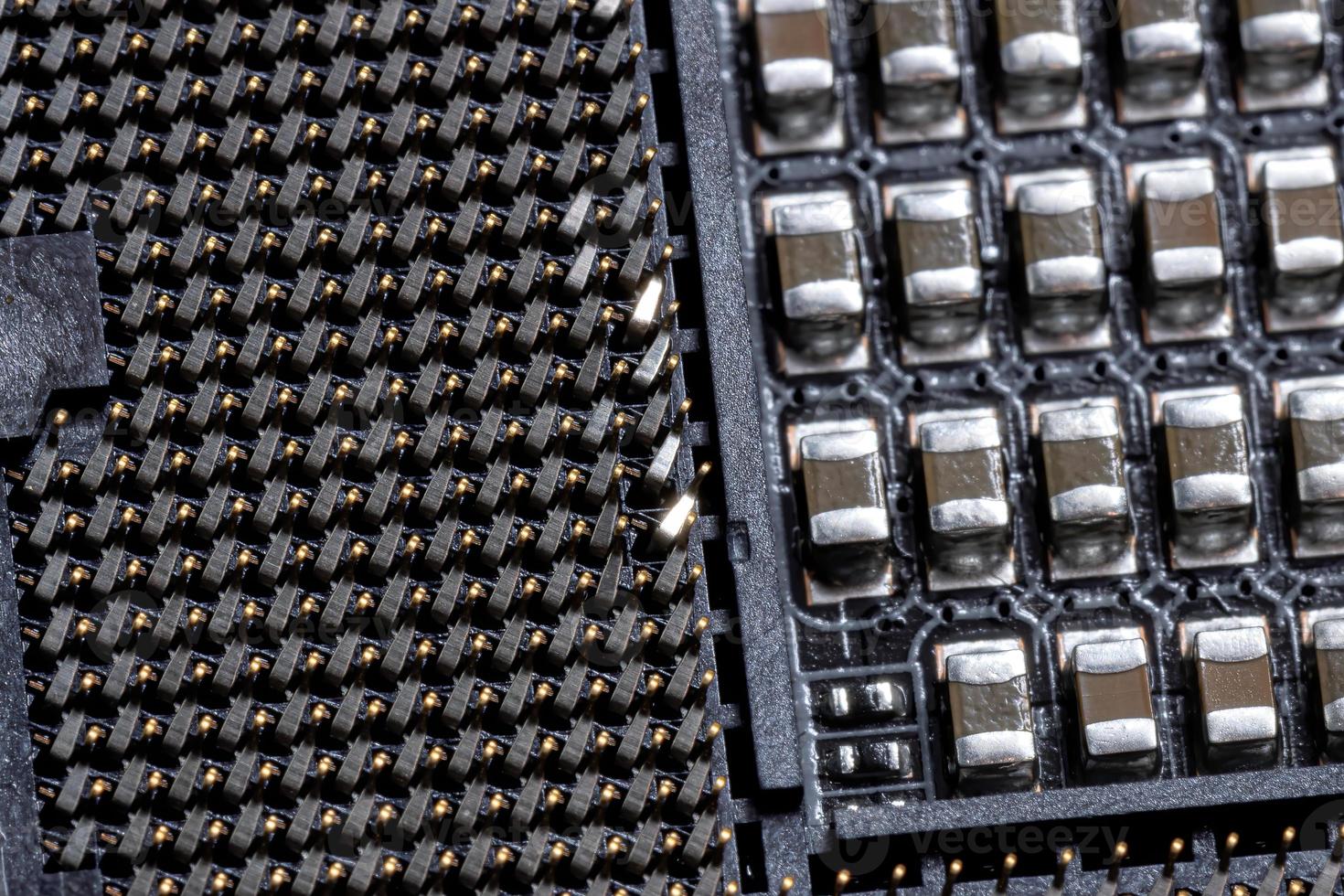 verbogene CPU-Sockelstifte foto
