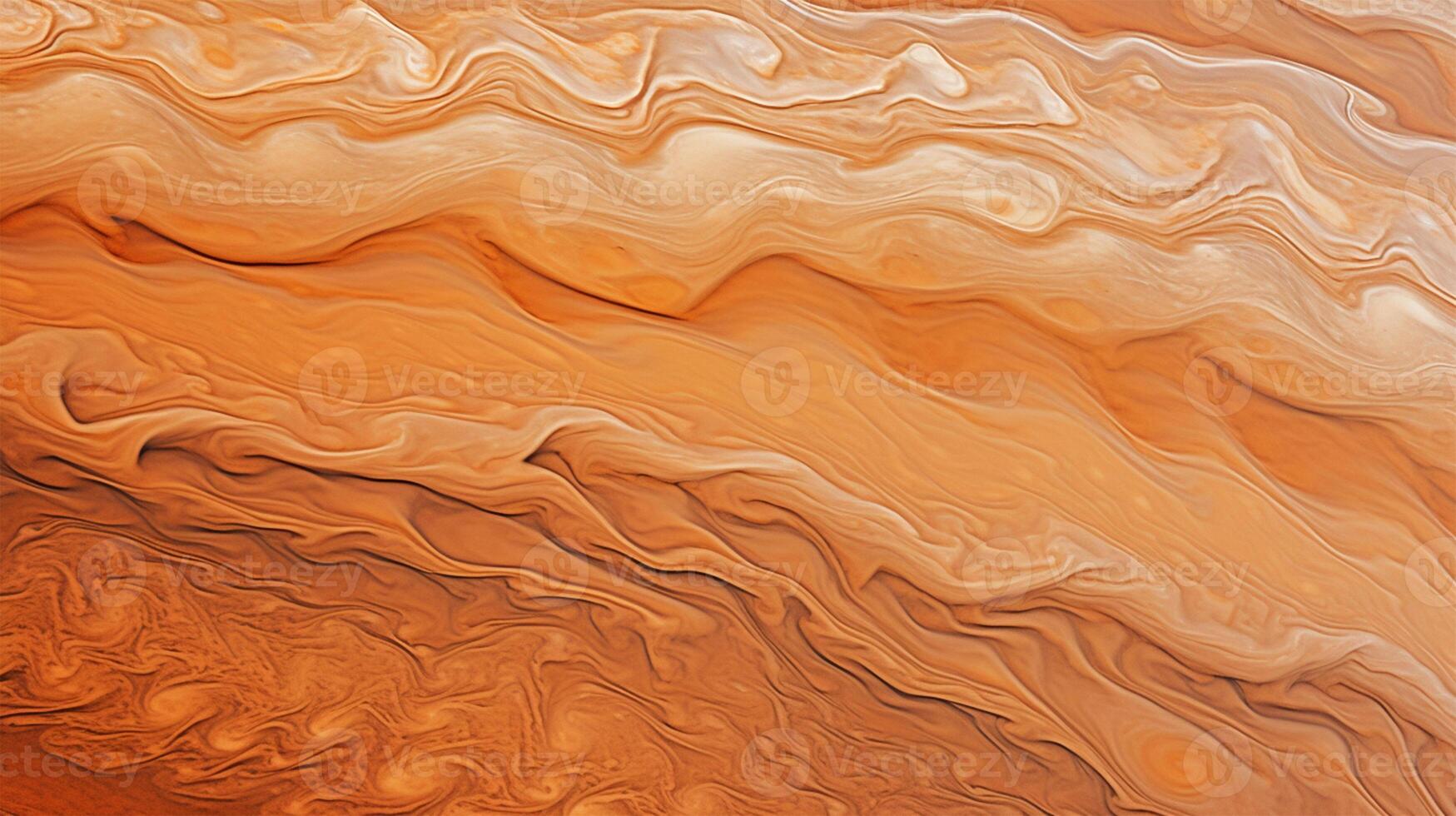 ai generiert Jupiter Oberfläche Textur Hintergrund foto