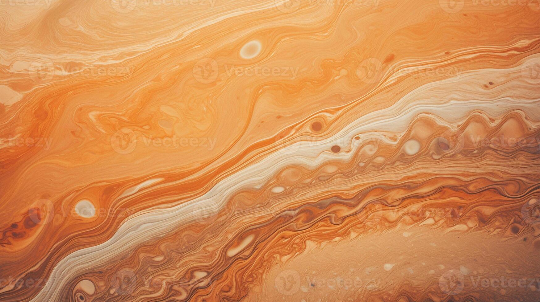 ai generiert Jupiter Oberfläche Textur Hintergrund foto