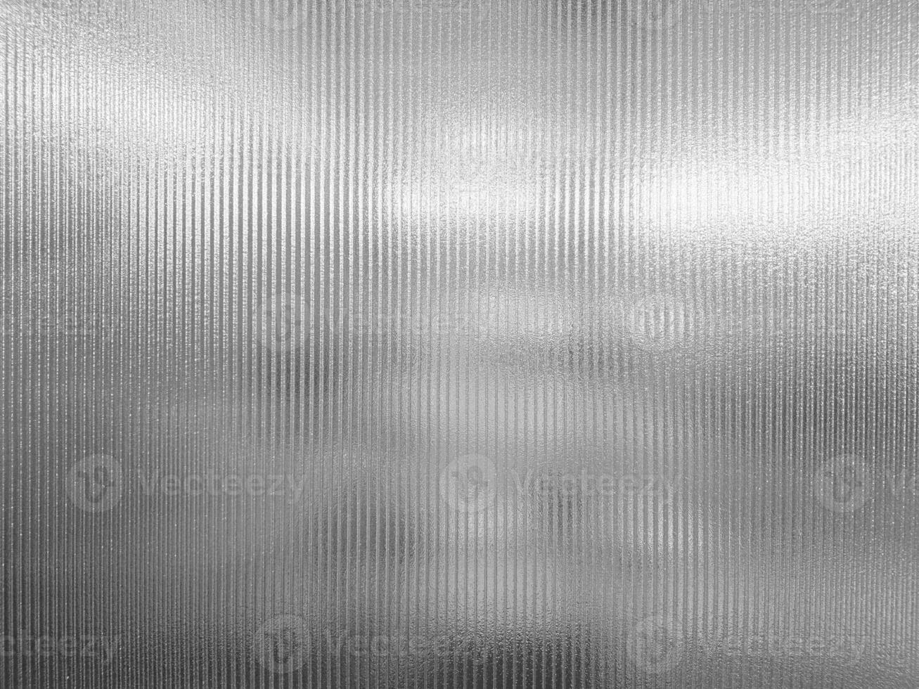 Weiß Vertikale Glas gestreift Mauer Hintergrund. foto