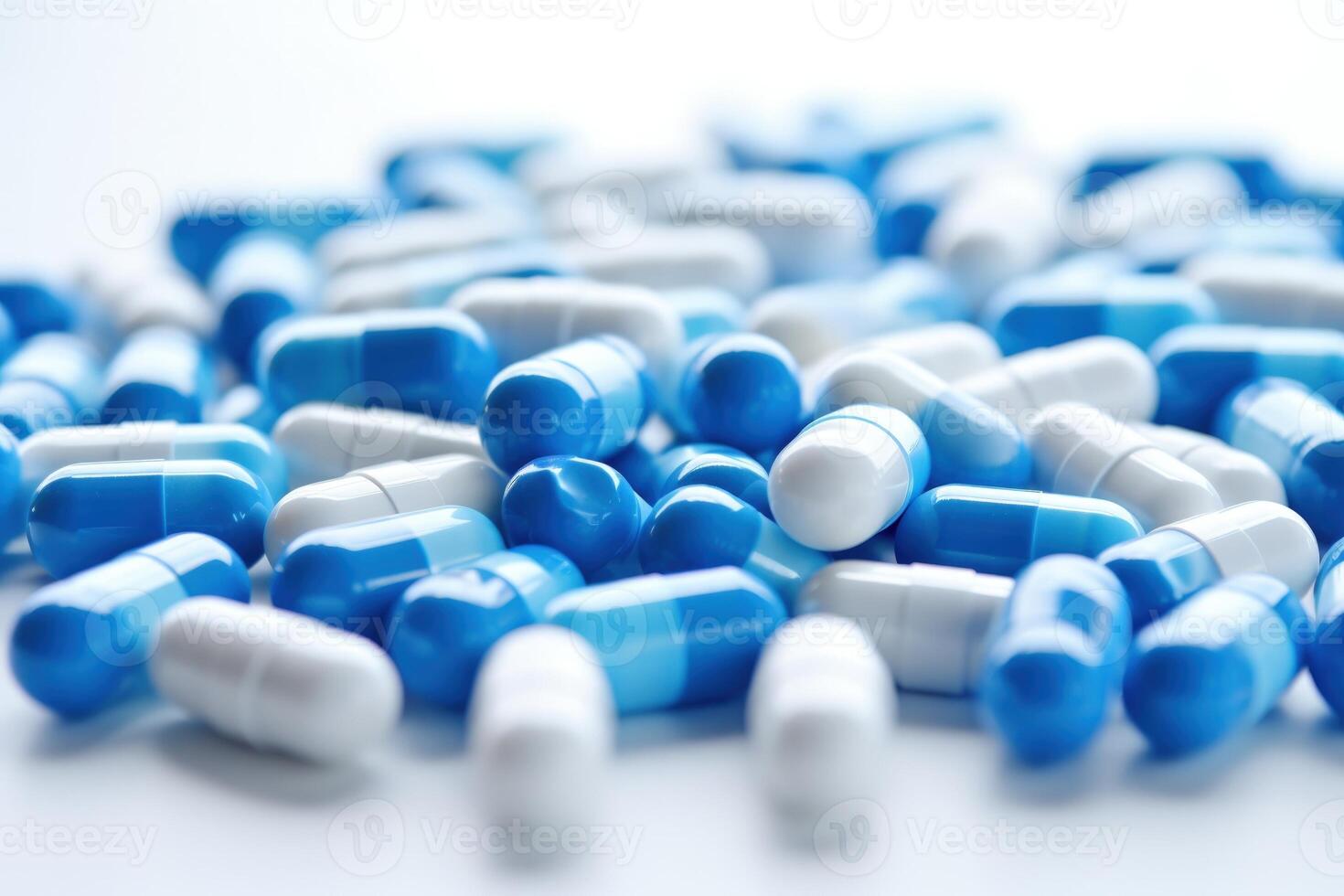 ai generiert Antibiotikum Widerstand und pharmazeutische Industrie Fokus. foto