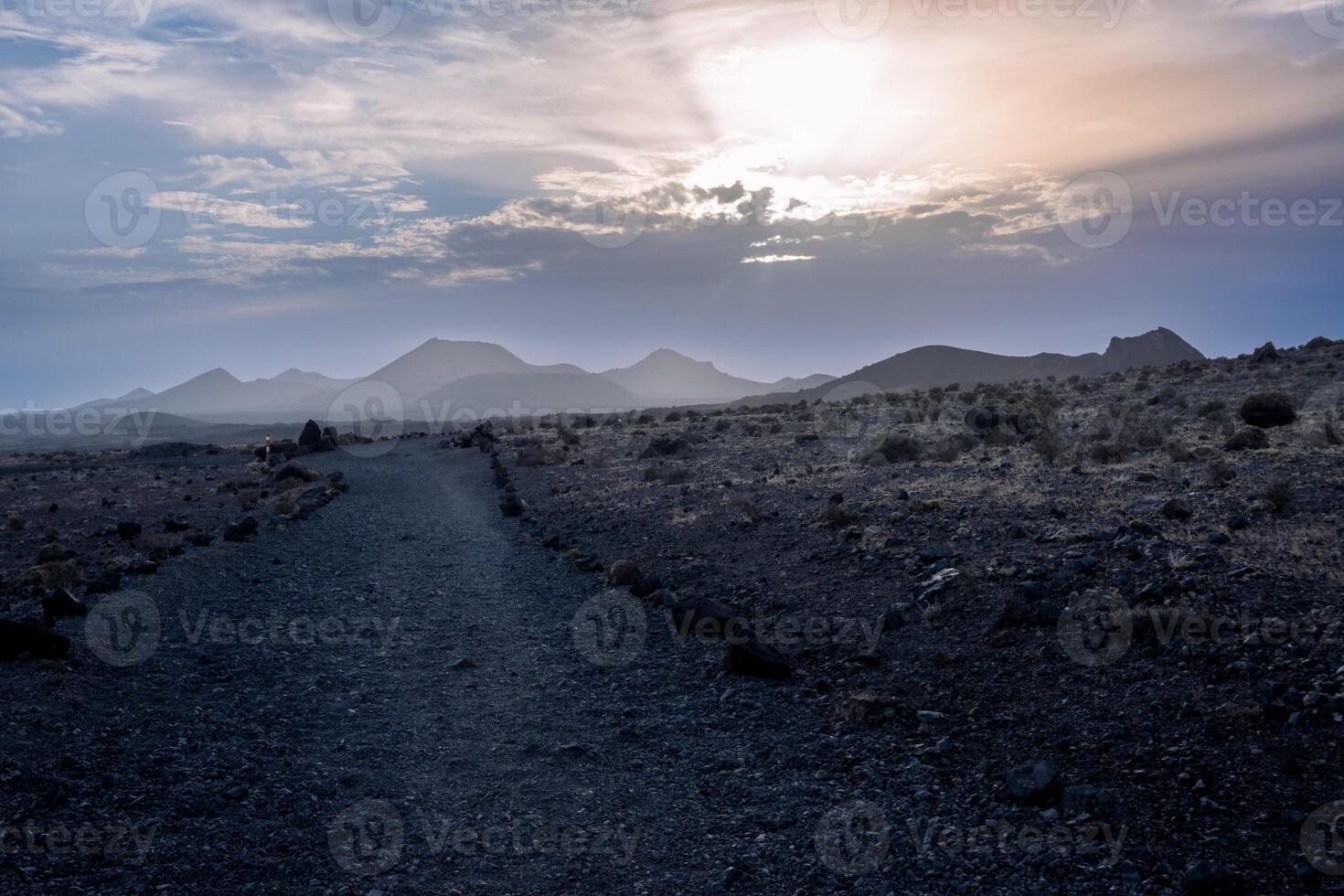 Lanzarote und das Vulkane foto