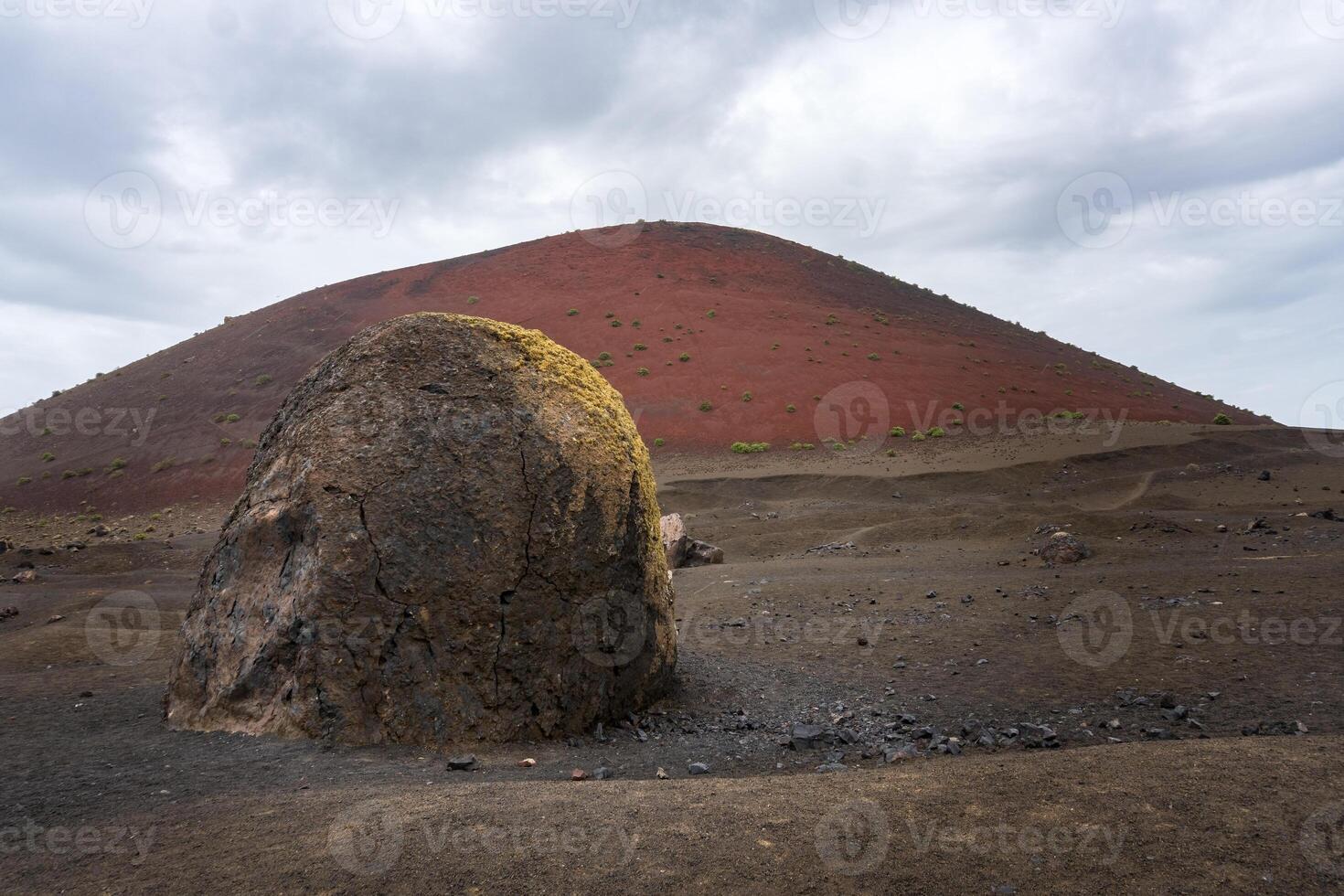 Lanzarote und das Vulkane foto