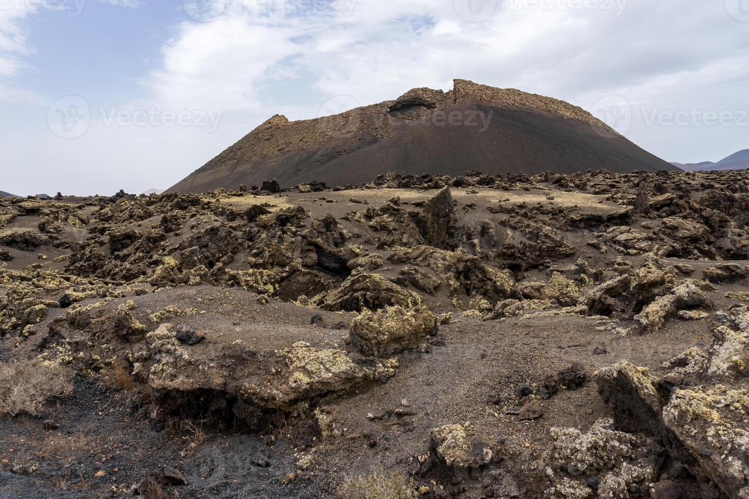 Lanzarote und das Vulkane foto