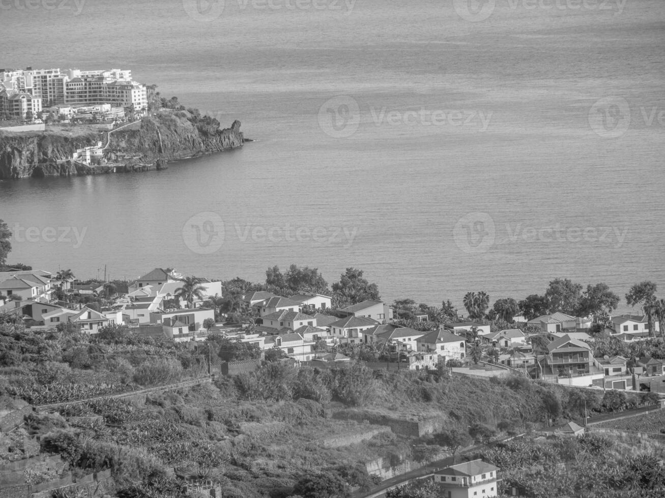 Madeira-Insel in Portugal foto