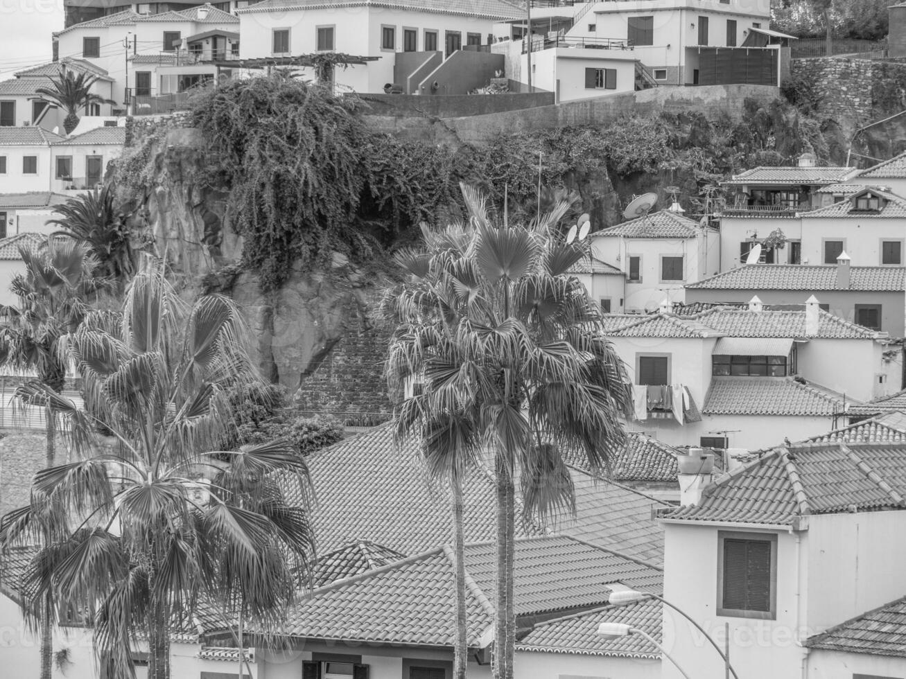 Madeira-Insel in Portugal foto