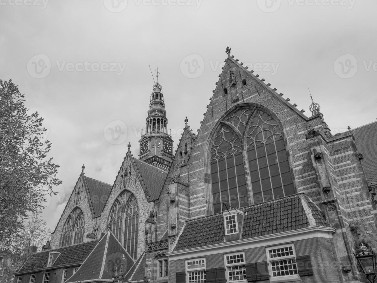 das Stadt von Amsterdam foto