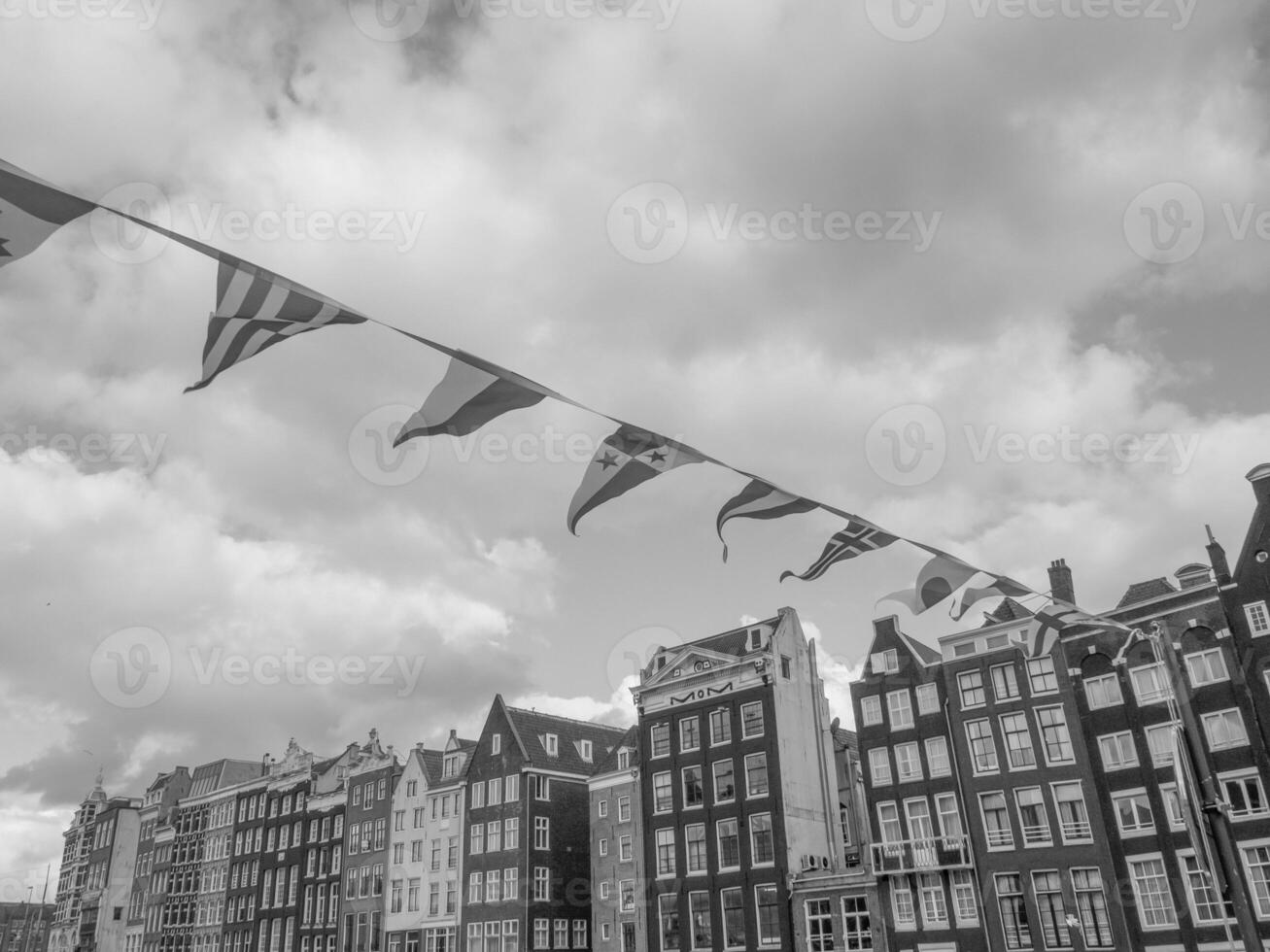 das Stadt von Amsterdam foto