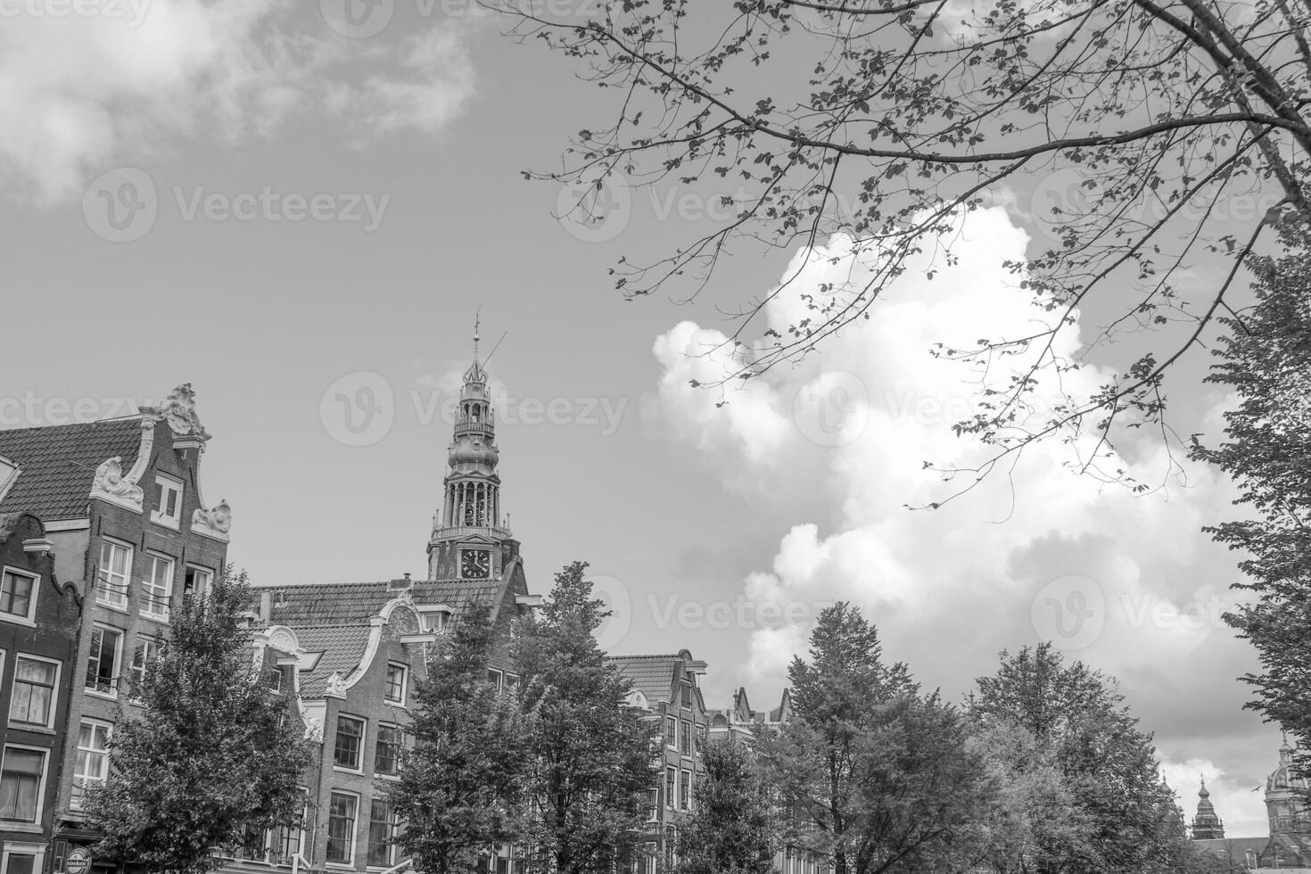 das Niederländisch Stadt von Amsterdam foto