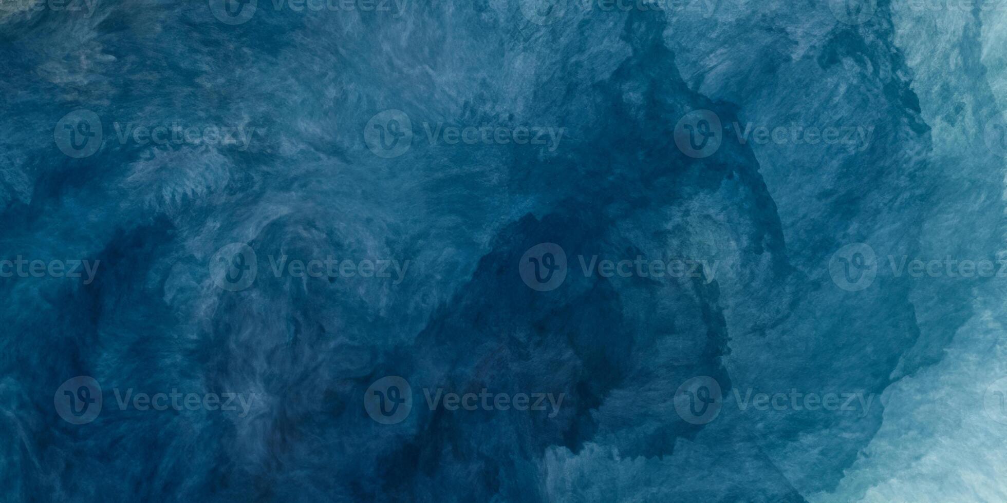 abstrakt Aquarell Farbe Hintergrund durch Nein Blau und blaugrün Grün mit Flüssigkeit Flüssigkeit Textur zum Hintergrund, Banner foto
