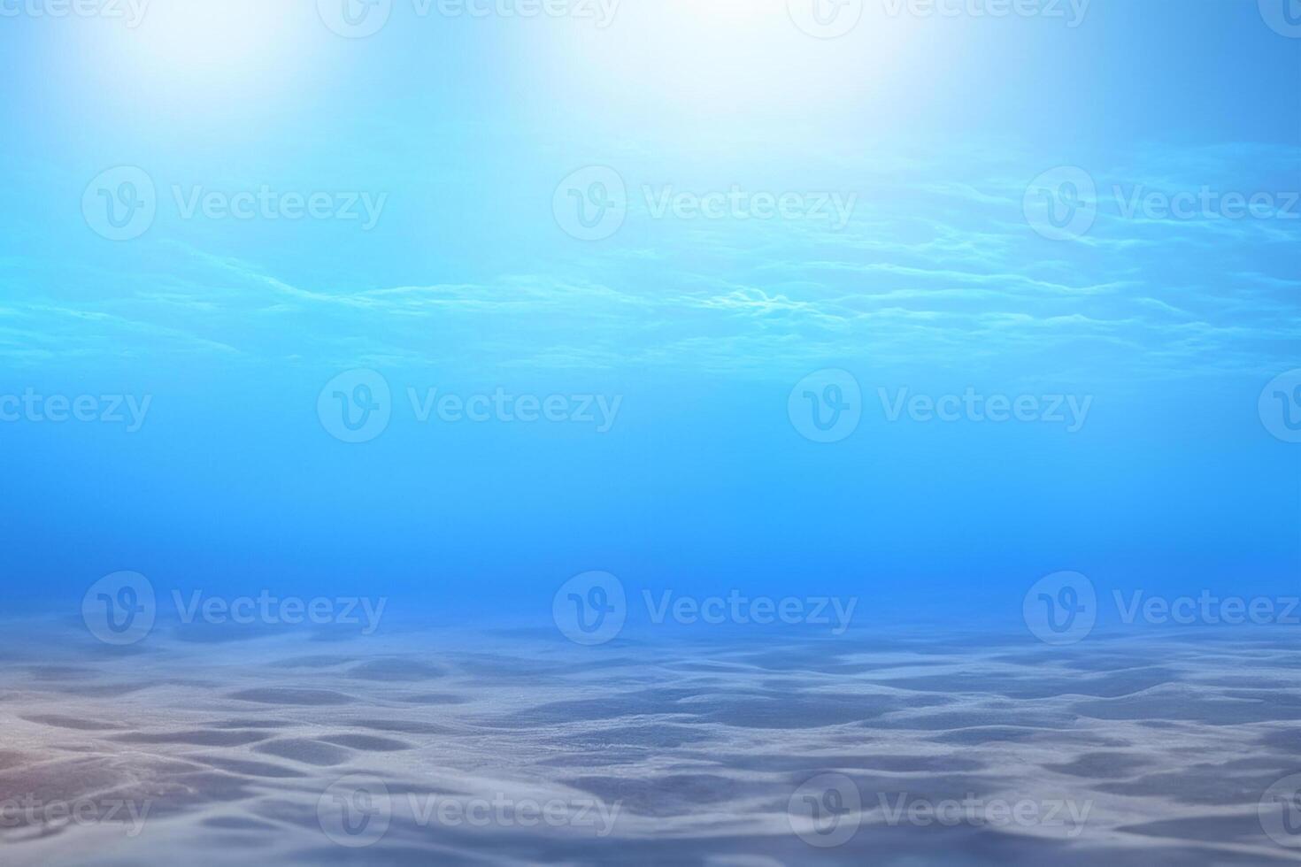 tief Blau Meer oder Ozean unter Wasser Hintergrund. foto