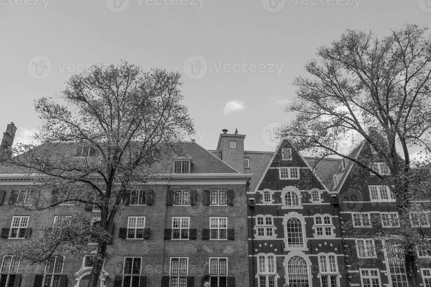 das Stadt von Amsterdam im Holland foto