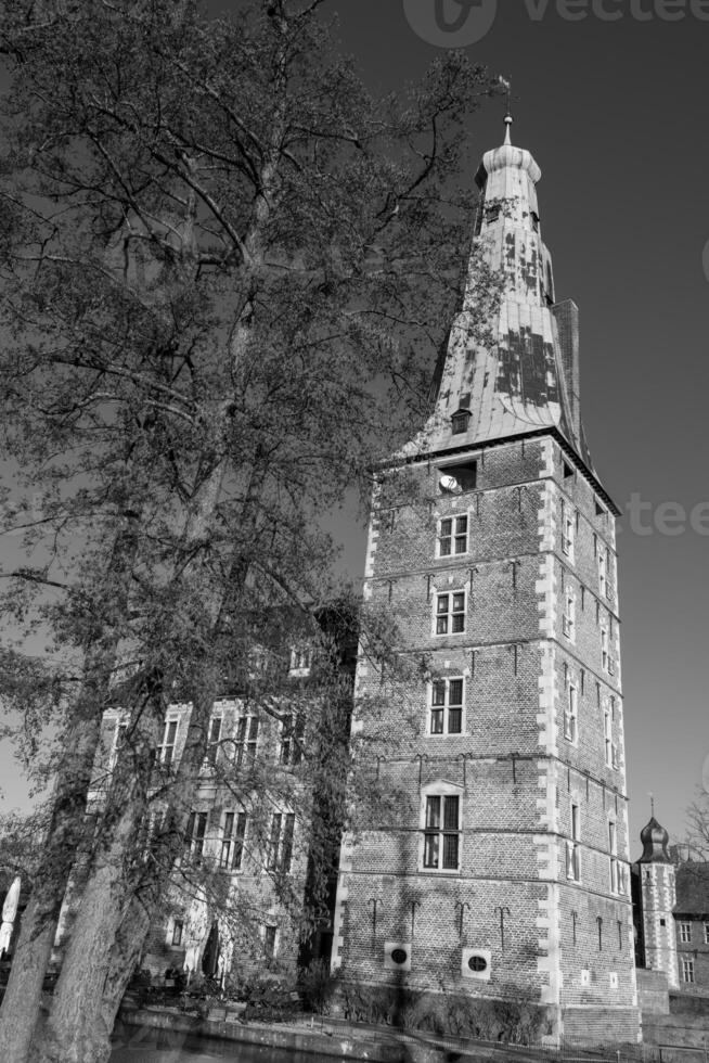 das schloss raesfeld in deutschland foto