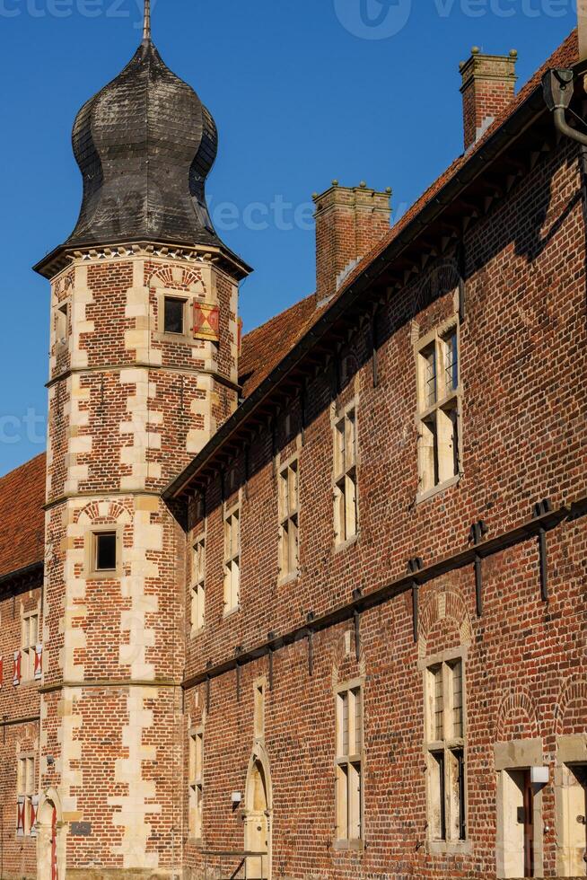 das Schloss von räsfeld, im Deutschland foto