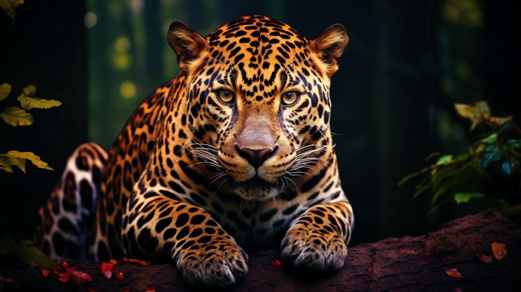 ai generiert Jaguar hoch Qualität Bild foto