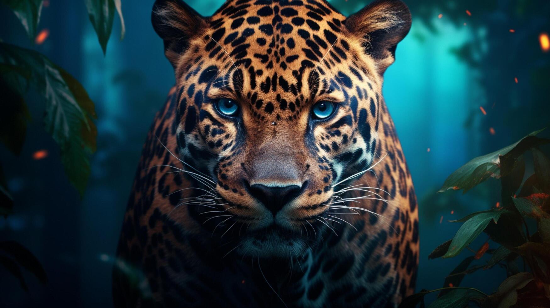 ai generiert Jaguar hoch Qualität Bild foto