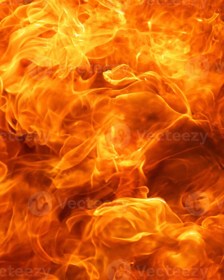 abstrakt Flamme Feuer Flamme Textur Hintergrund foto