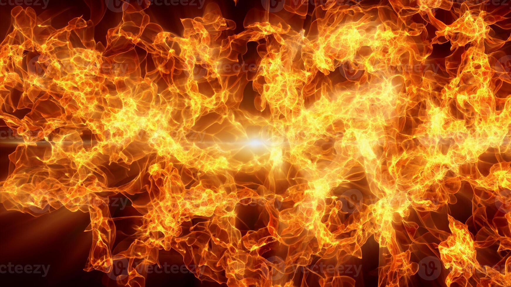 abstrakt Flamme Feuer Flamme Textur Hintergrund. Licht Strahl Strahl. foto