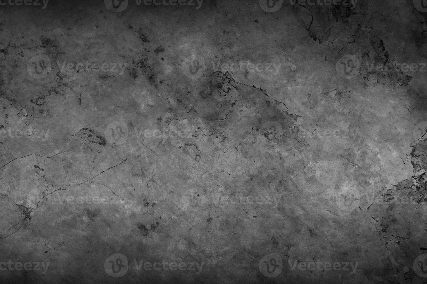 schwarz texturiert Grunge Beton Hintergrund foto