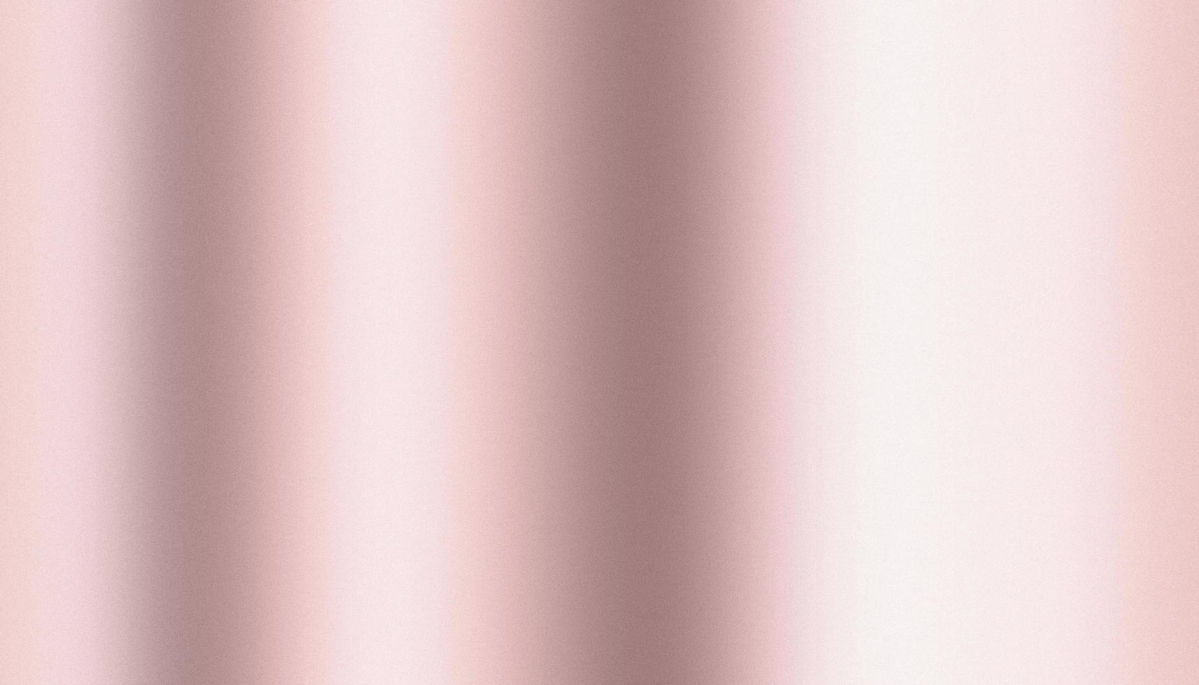 Rosa Rose Gold Farbverlauf verschwommener Hintergrund mit rauem und rauschendem weichen leuchtenden Hintergrund, Hintergrundtextur für Design foto