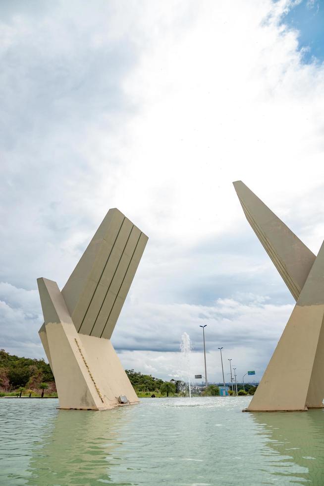 Goiania, Goias, Brasilien, 2019 - Denkmal des Segens foto