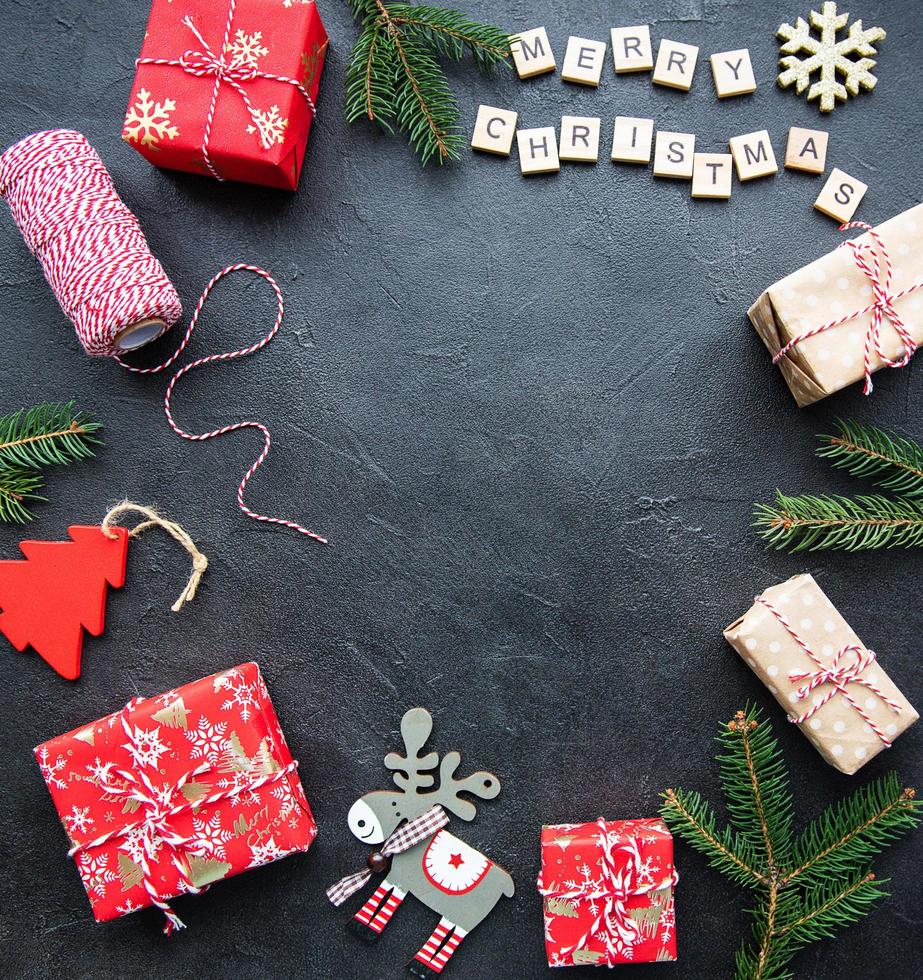 Weihnachtsfeiertag Hintergrund foto