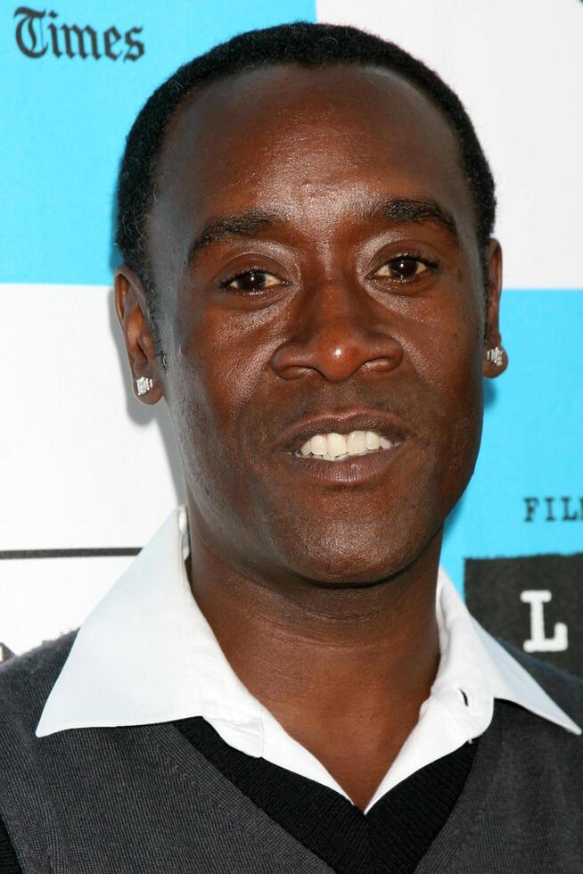 Don Cheadle ankommen beim das la Film Festival vergeben Nacht beim das Billy wilder Theater beim das Hammer Museum im westwood, ca. auf Juni 29, 2008 foto