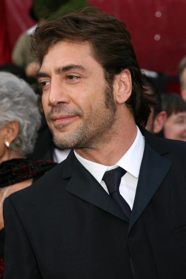 Javier bardem 80 .. Akademie Auszeichnungen Oscars Kodak Theater los Engel, ca. Februar 24, 2008 foto