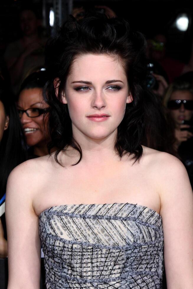 kristen stewart ankommen beim das Neu Mond Premiere Manns westwood Dorf Theater westwood, ca. November 16, 2009 foto