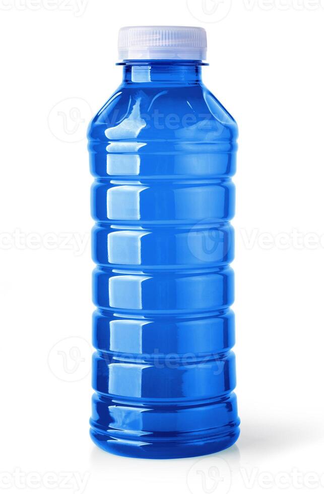 Plastikwasserflasche foto