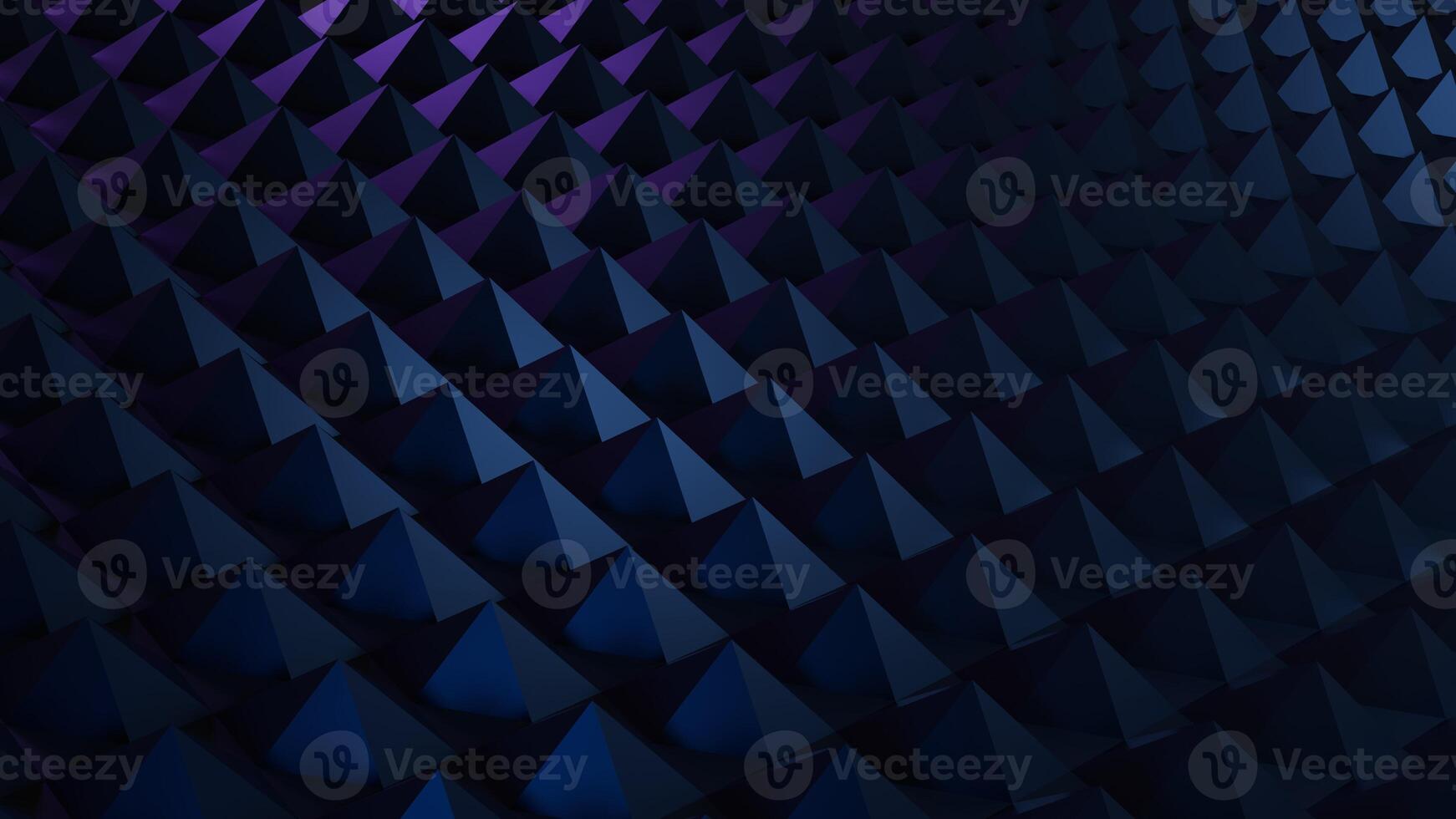3d Rendern abstrakt dunkel Blau Technologie Hintergrund mit lila Licht dunkel Hintergrund foto
