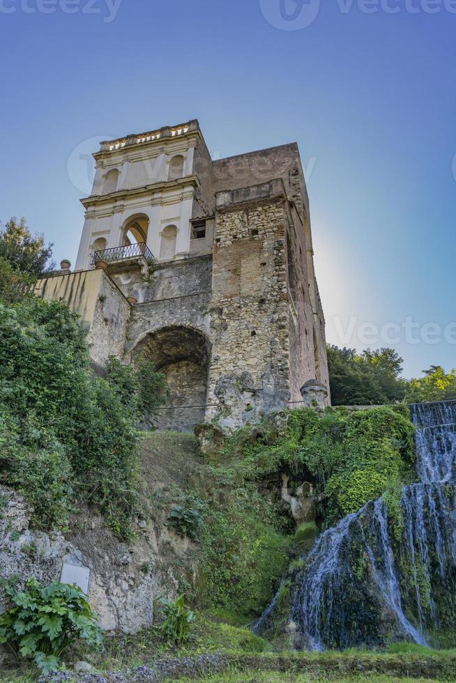 villa d'este in tivoli, italien foto