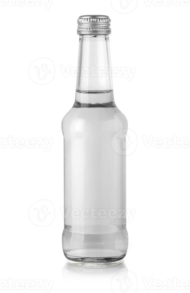 Wasser Glas Flasche foto