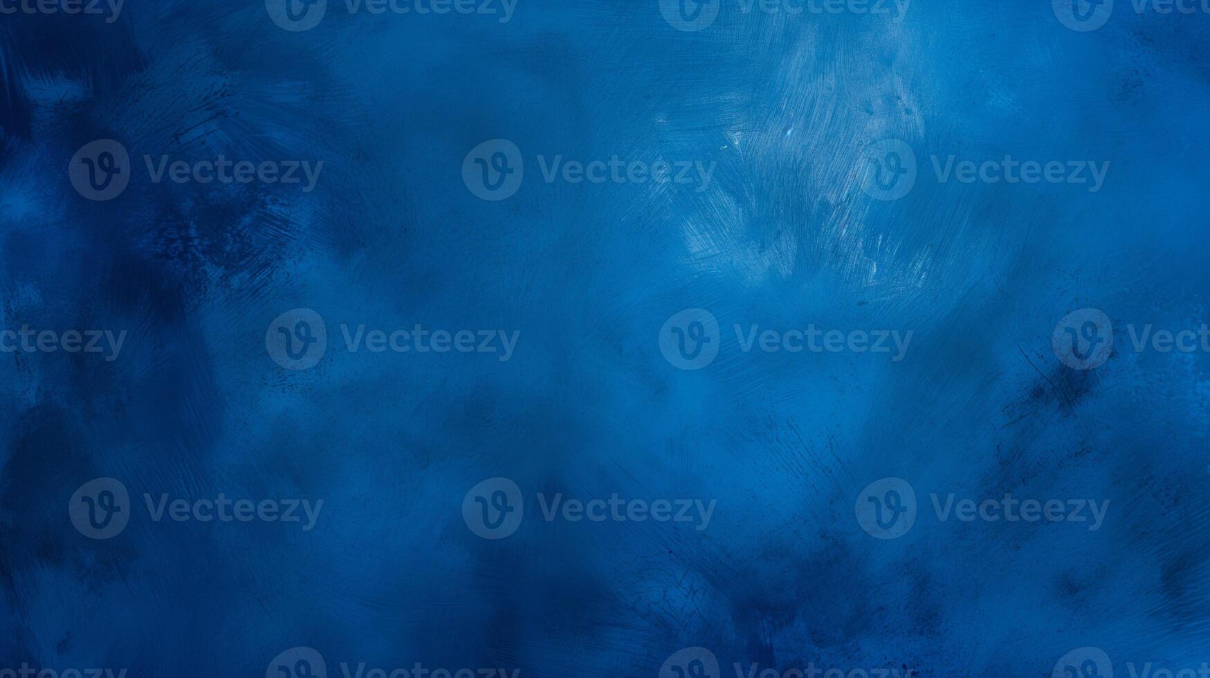 ai generiert dynamisch Blau Bürste Schlaganfälle abstrakt Hintergrund foto