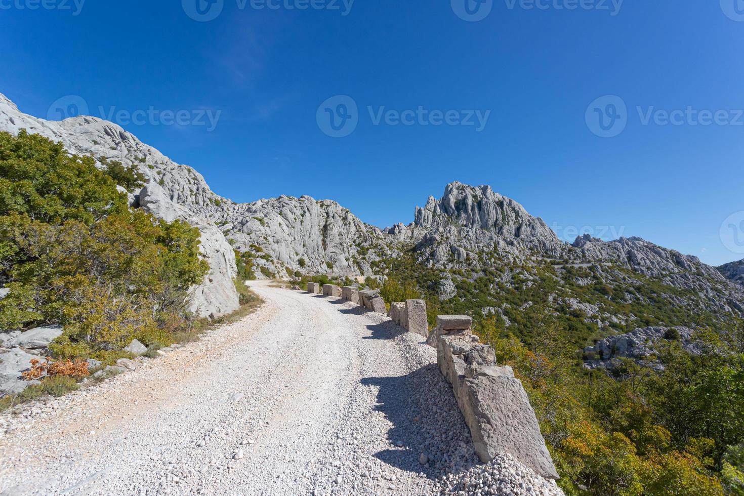 Kalkstein-Felsformation tulove grede foto