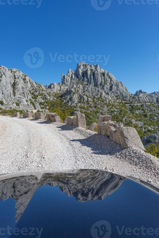 Kalkstein-Felsformation tulove grede foto