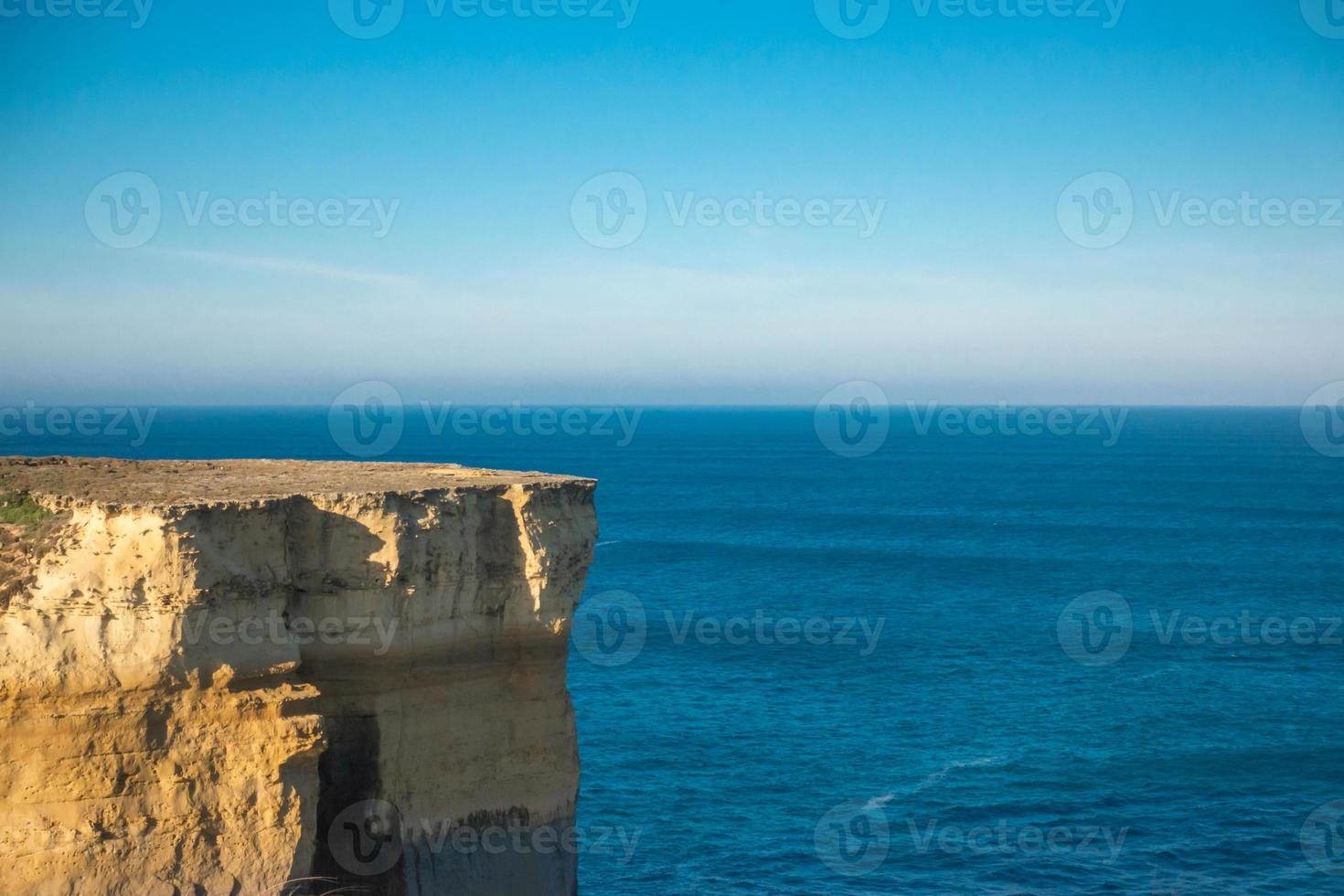 Felsen in der Nähe von Loch Ard Gorge, Australien foto