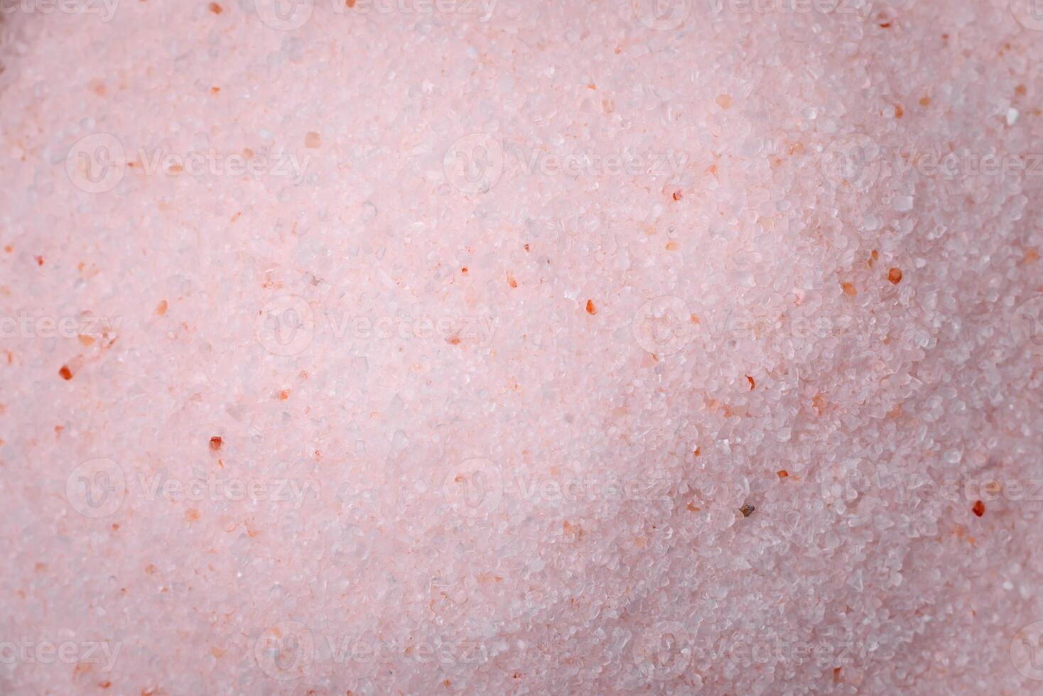 fein Rosa Himalaya Tabelle Salz- im ein Keramik Schüssel foto