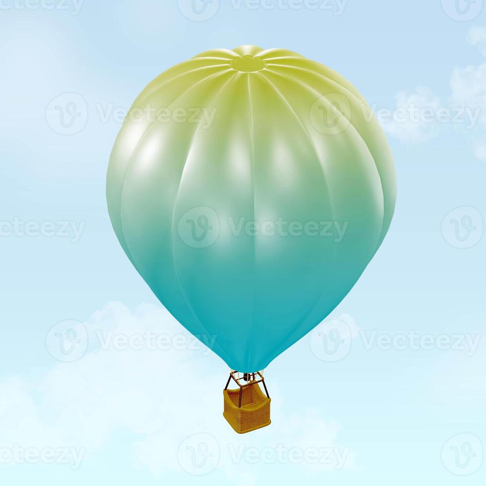 Heißluftballon foto