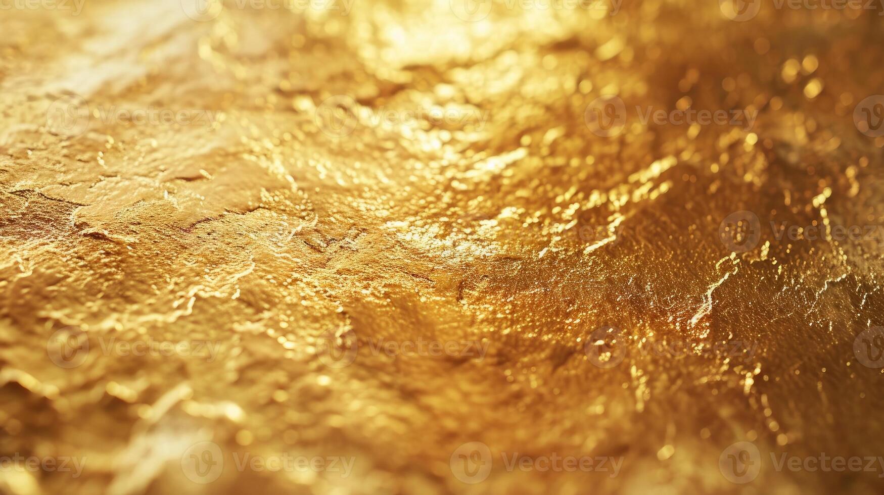 ai generiert abstrakt Gold glänzend Textur zum ein faszinierend und elegant Mauer Hintergrund, ai generiert foto
