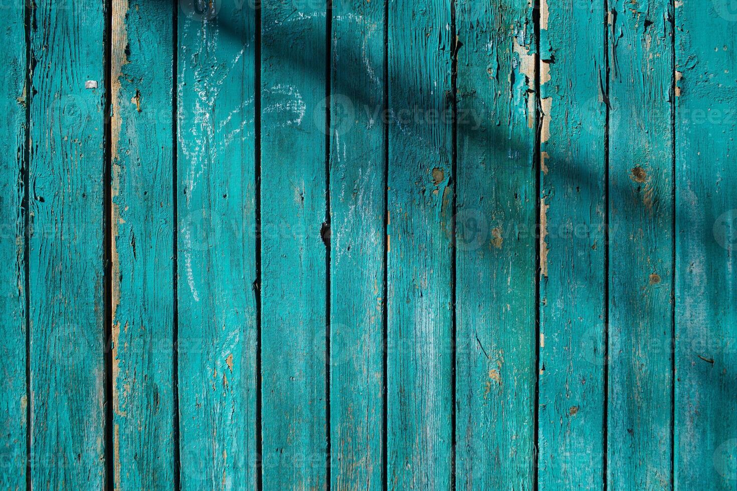 Jahrgang Holz Hintergrund mit Peeling malen. Spuren von Knoten und alt Nägel foto