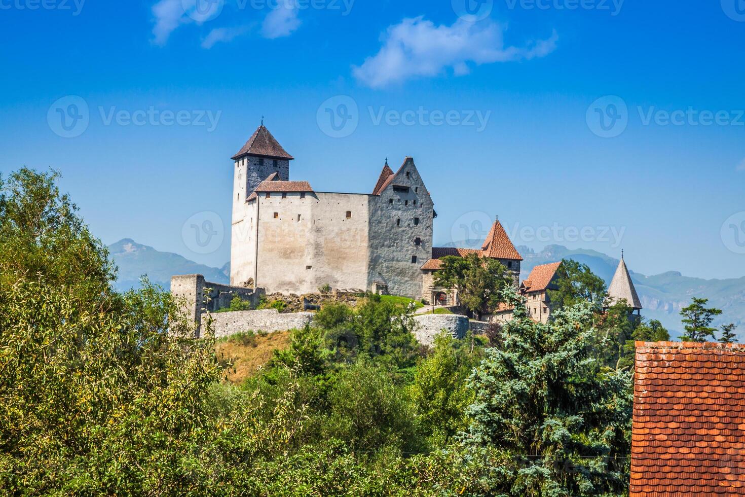 vaduz Schloss Sicht, Lichtenstein foto