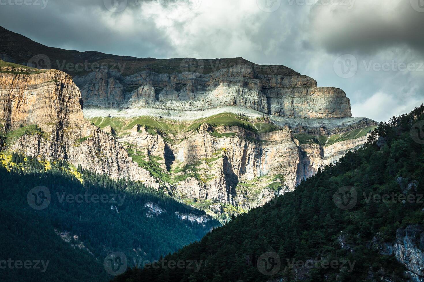 ordesa y monte Perdido National Park Spanien foto