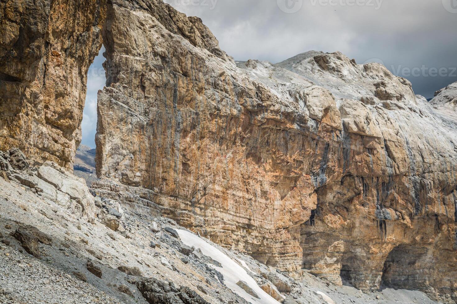 Roland Lücke, Kreis de Gavarnie im das Pyrenäen foto